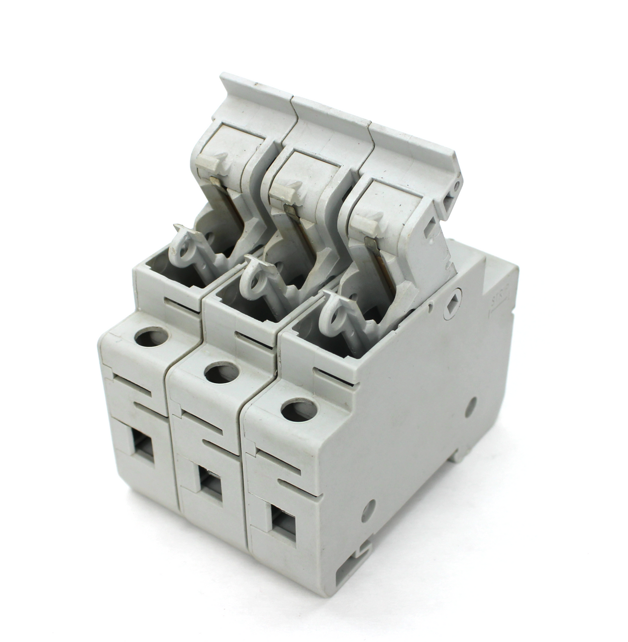 Cooper Bussmann CHM Midget 10X38 3 Pole Fuse Holder