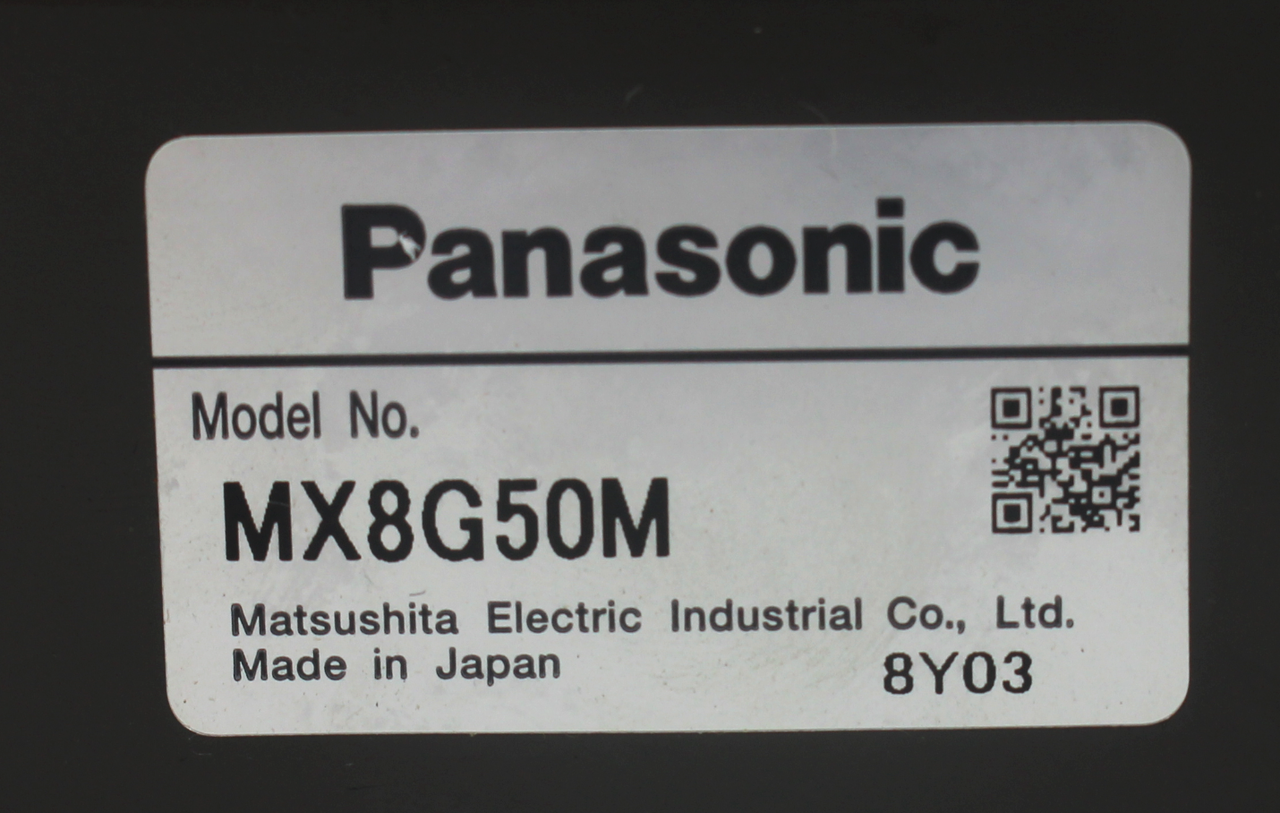 Panasonic MX8G50M Gearhead 40W