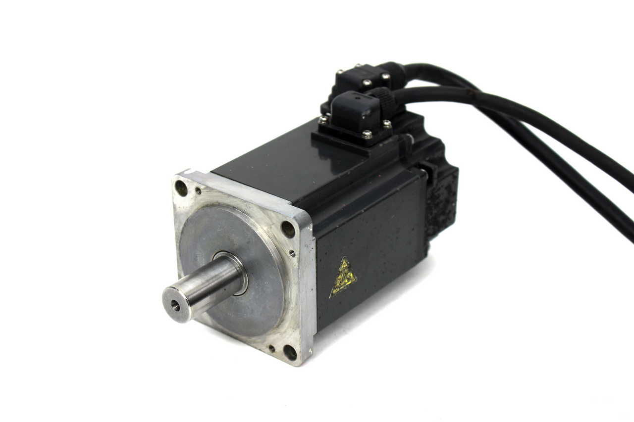 Mitsubishi Electric HF-KP43 AC Servo Motor, 400W, 3000 r/min