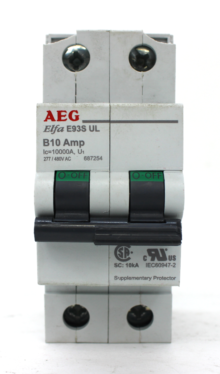 AEG Elfa E93S UL B10 Amp 277/480VAC