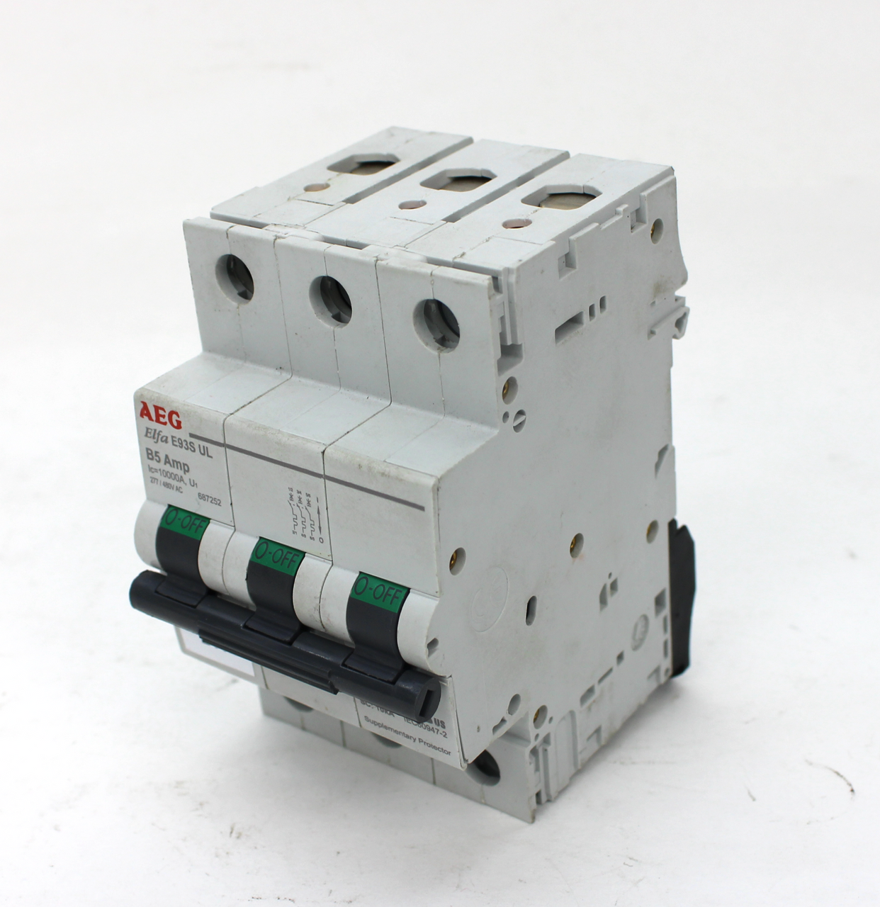AEG Elfa E92S B5 Amp