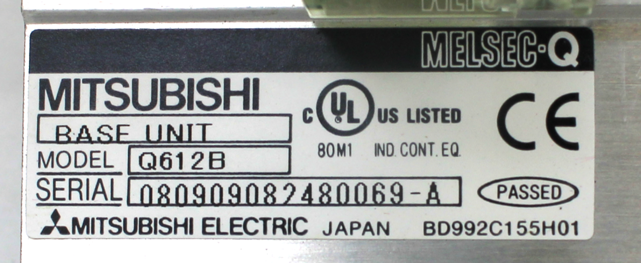 ご購MITSUBISHI ELECTRIC Q612B(2637)-未使用品 その他