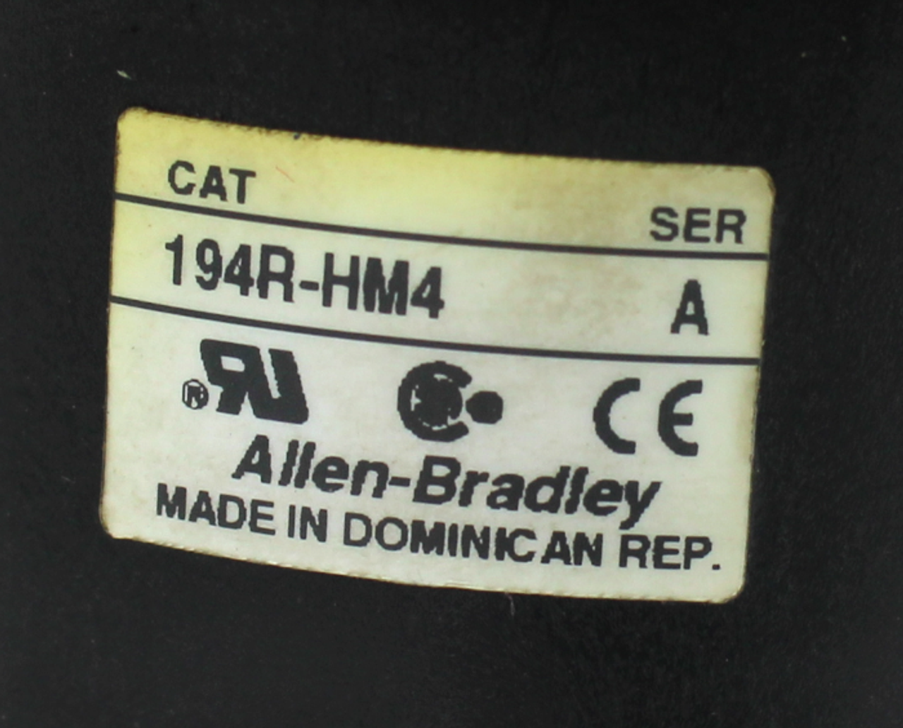 Allen Bradley 194R-NN200P3 Ser.C Disconnect Switch 200A