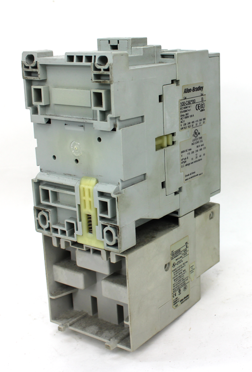 Allen Bradley 100-C60L00 IEC Contactor, 220V