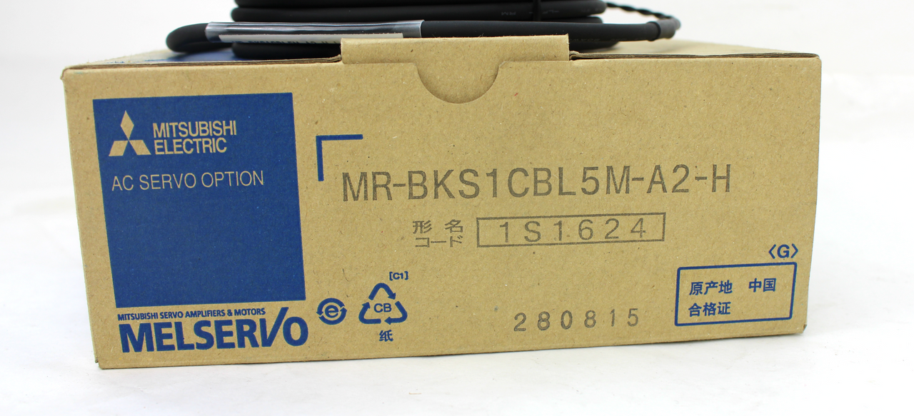 Mitsubishi MR-BKS1CBL5M-A2-H Cord Set 300V