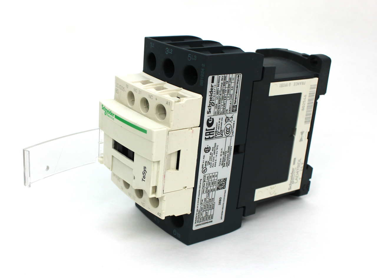 Schneider Electric LC1D25BD IEC Contactor 40A