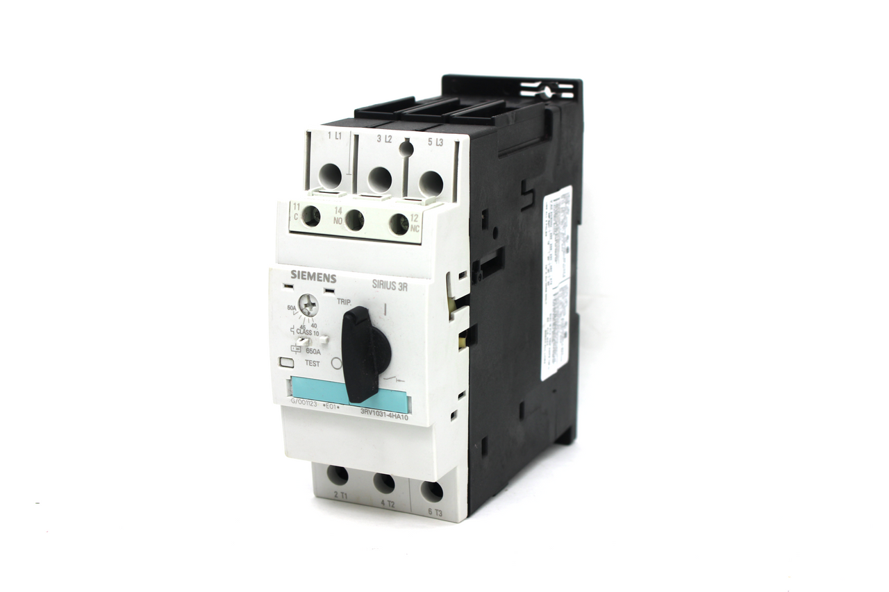 Siemens 3RV1031-4HA10 Combination Motor Controller