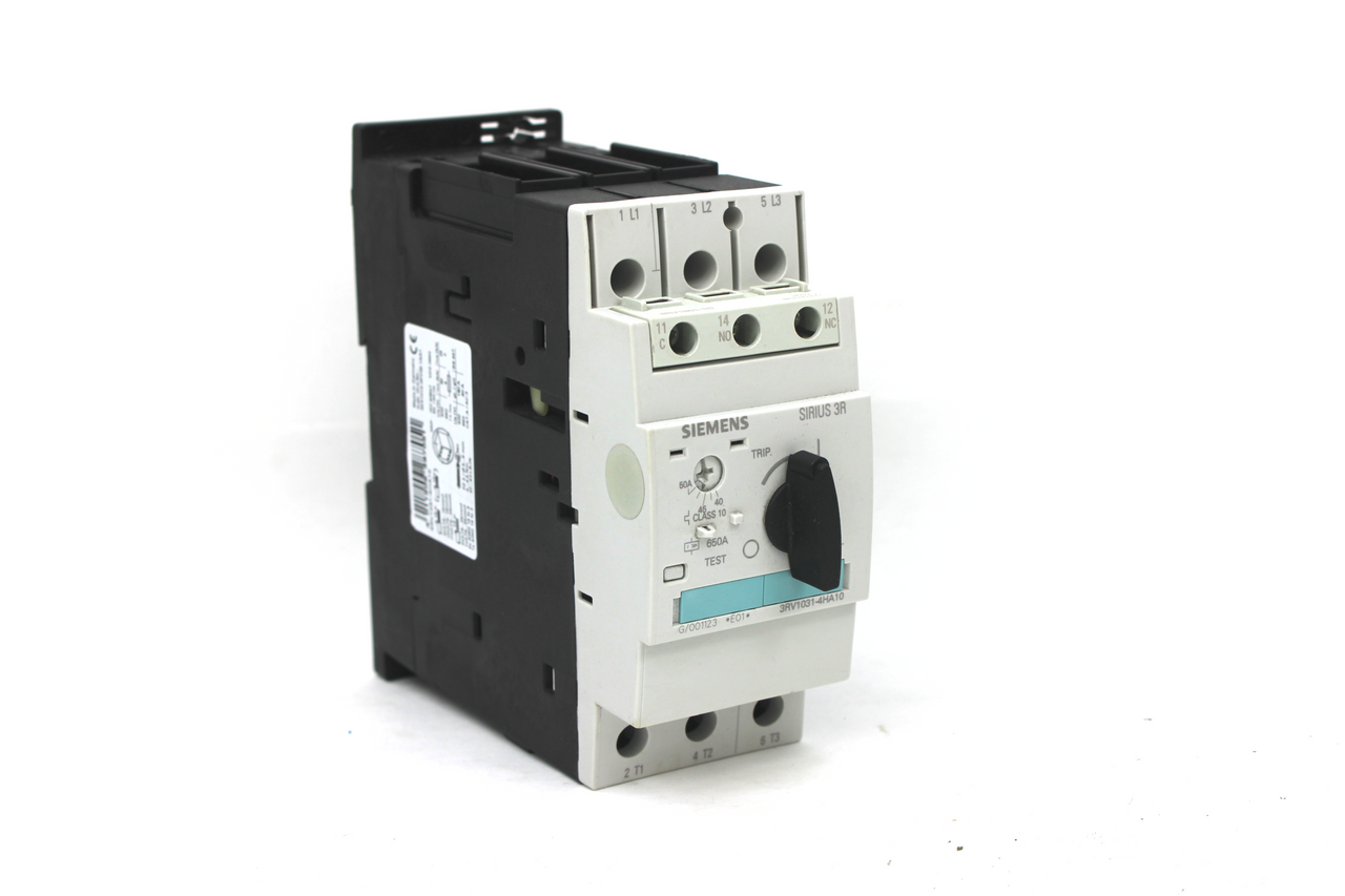 Siemens 3RV1031-4HA10 Combination Motor Controller, 690V, 29W