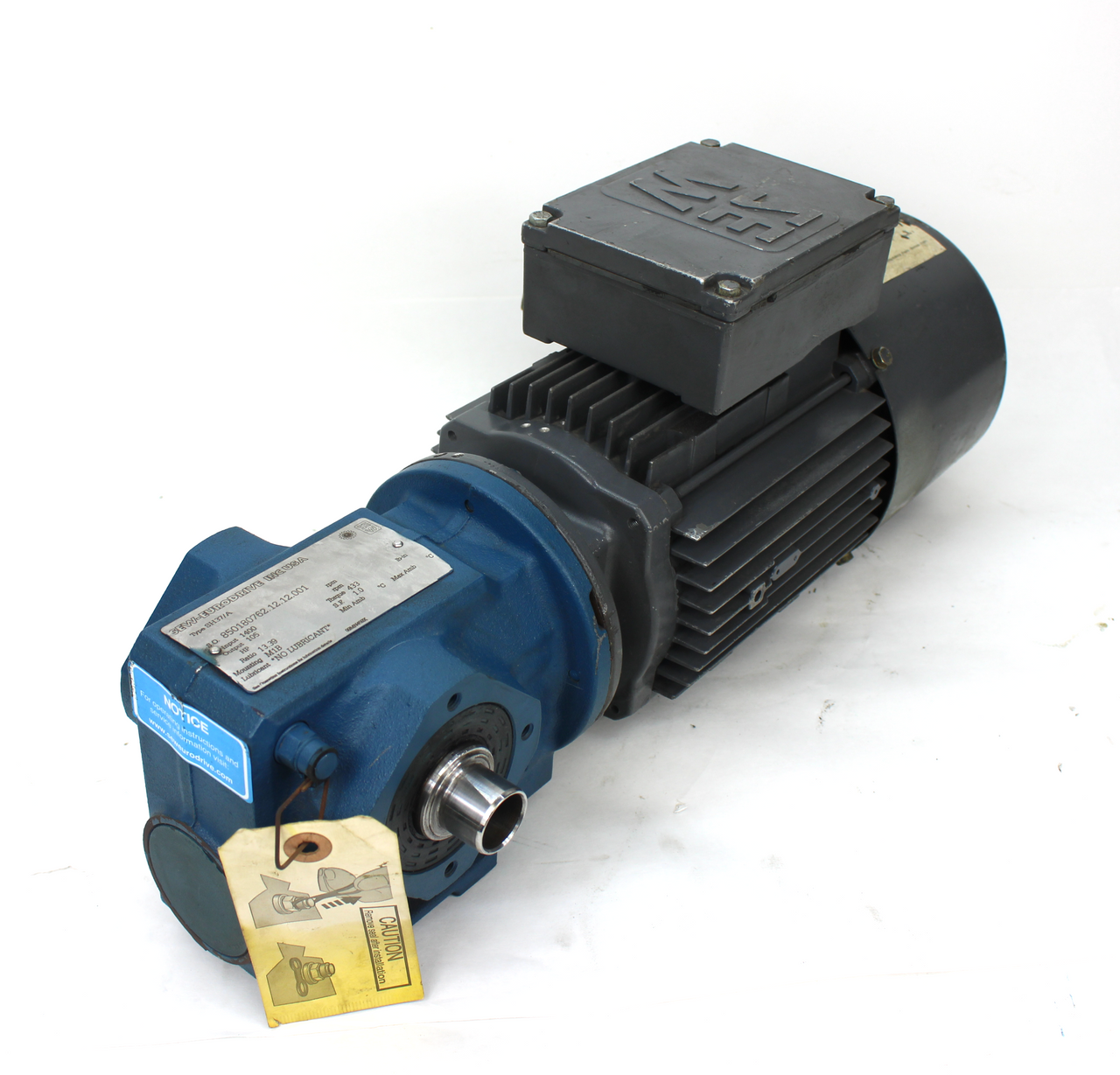 Sew-Eurodrive SH37 DT80K4BMG Motor