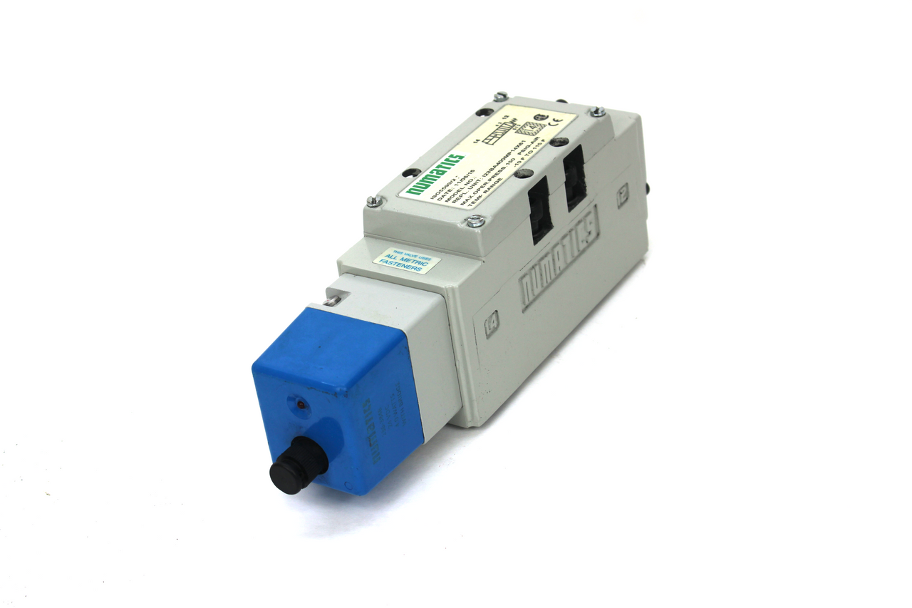 Numatics I23BA400MP14X61 Solenoid Valve