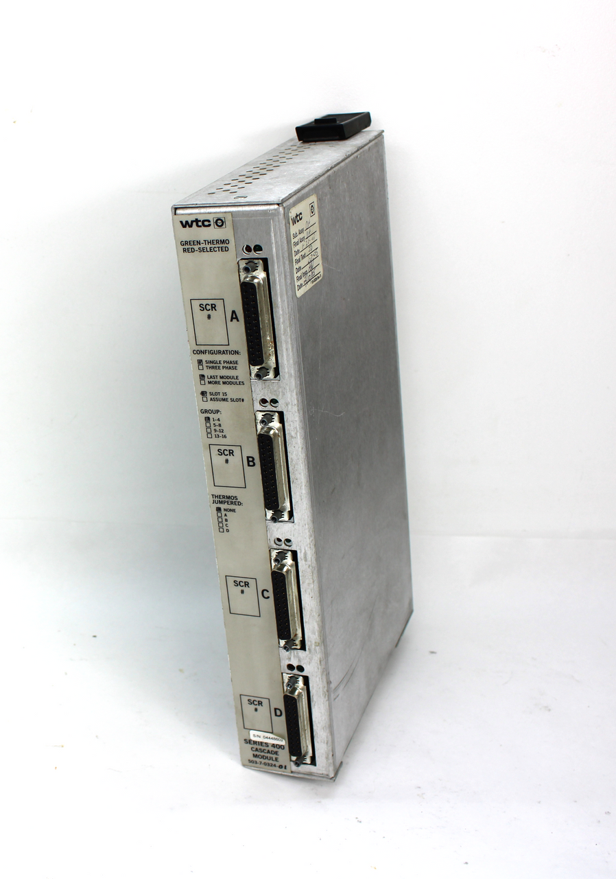 WTC 503-7-0324-01 Series 400 Cascade Module