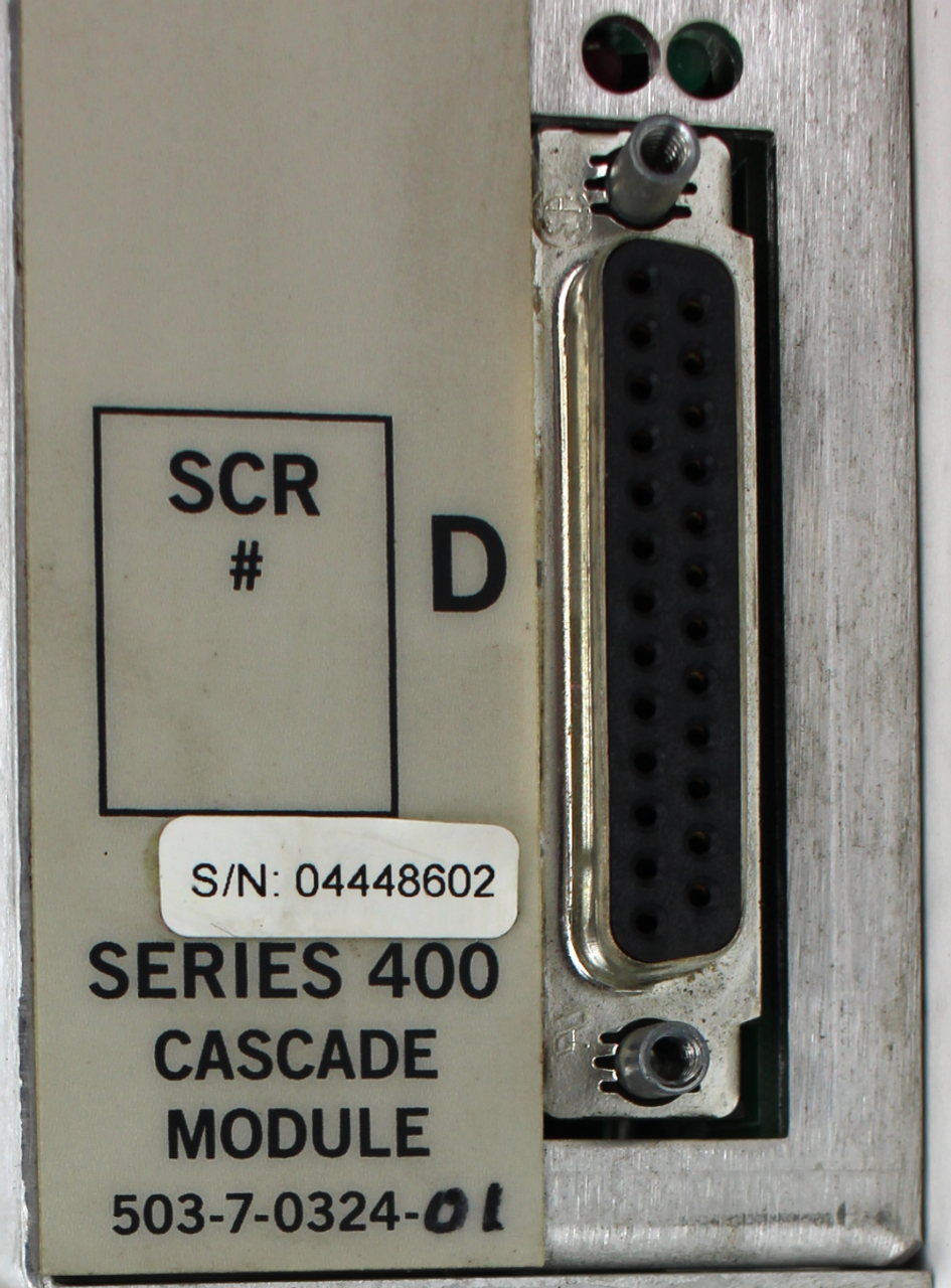 WTC 503-7-0324-01 Series 400 Cascade Module
