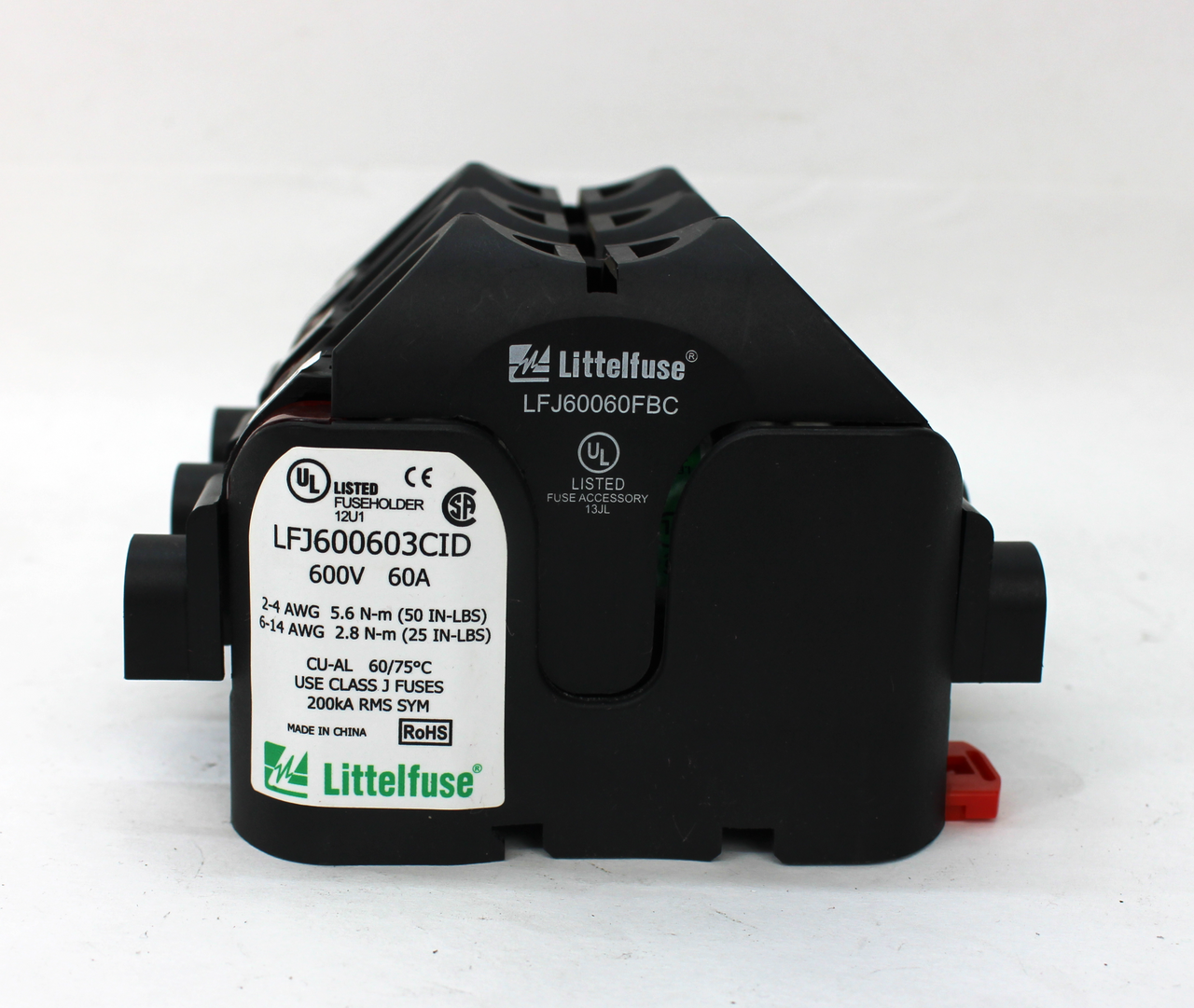 Littlefuse LFJ600603CID Fuse Holder 600V, 60A