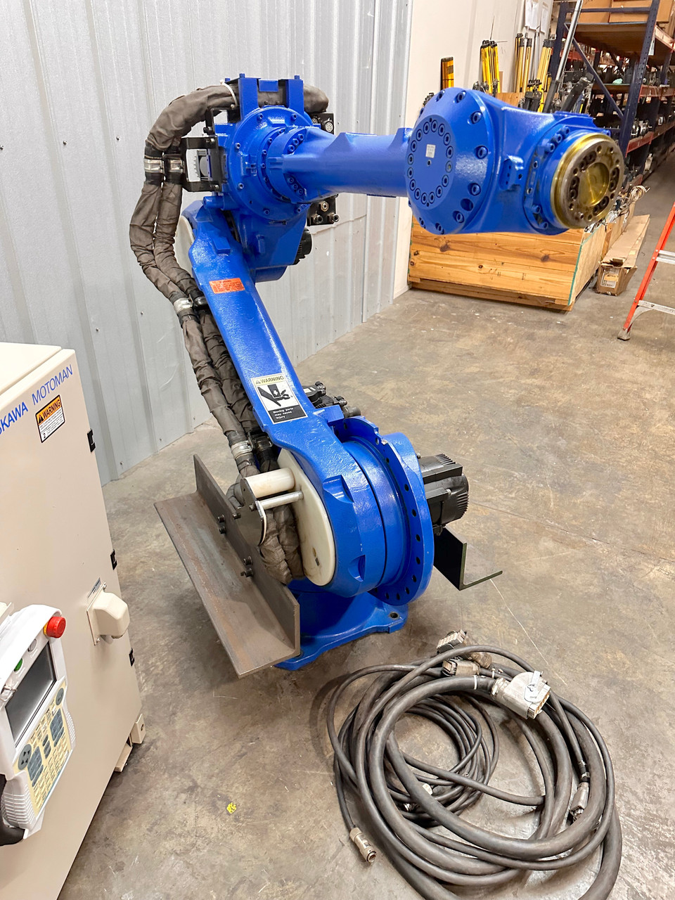 Motoman MS80W Robot, DX100 Control Teach Pendant 80Kg Payload Material Handling