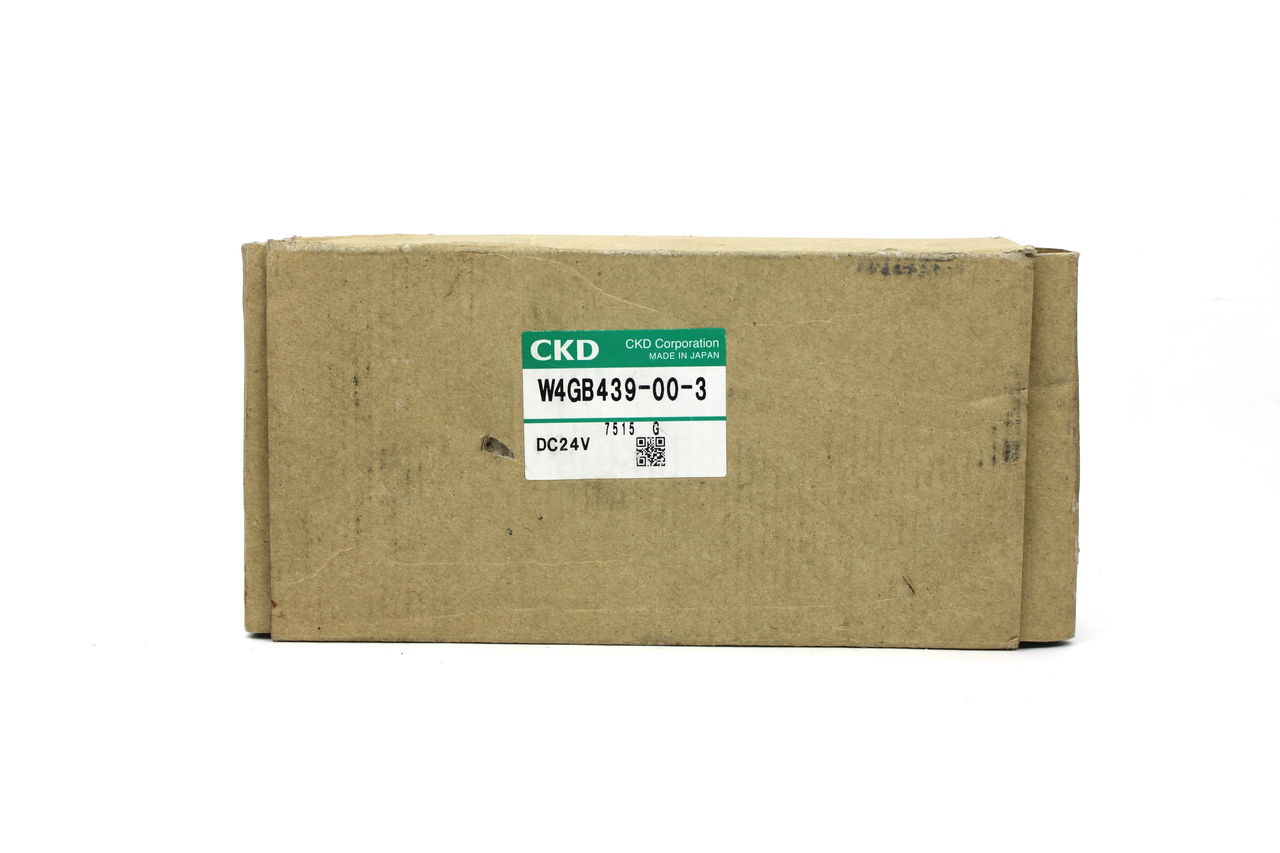 CKD W4GB439-00-3 Pneumatic Solenoid Valve