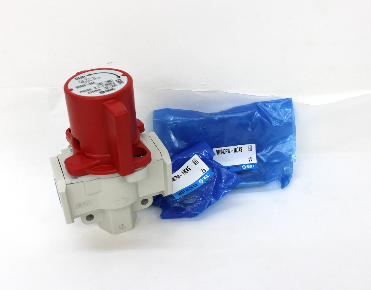 SMC VHS40-04A Residual Pressure Release Valve