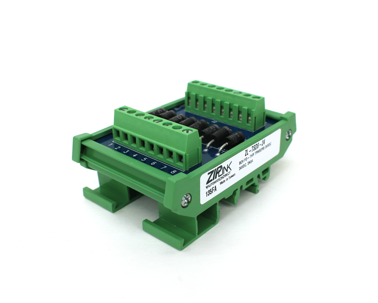 Automation Direct ZL-TSD8-24 Transorb Module 24VDC