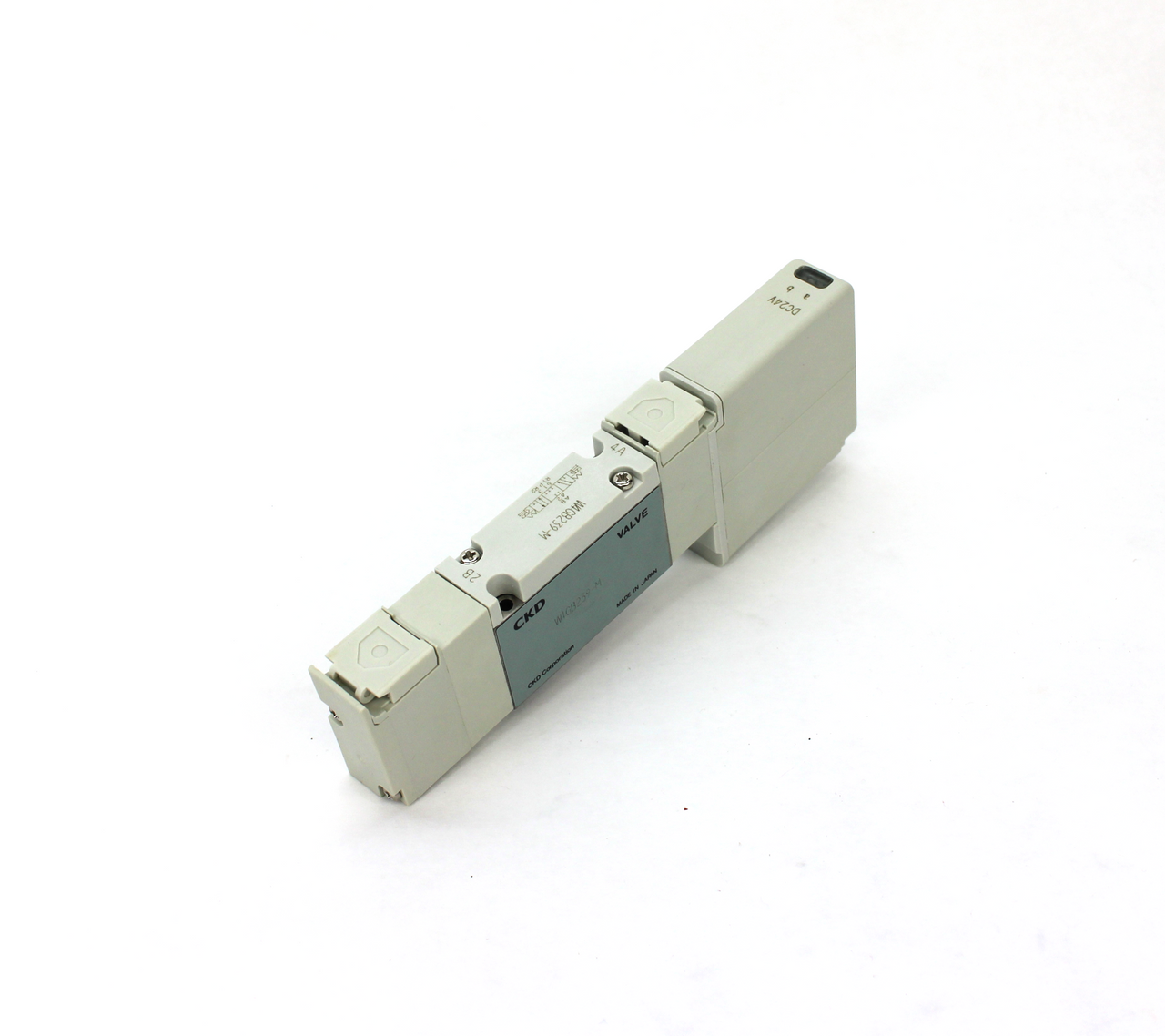 CKD W4GB239-00-M-3 Solenoid Valve 24VDC