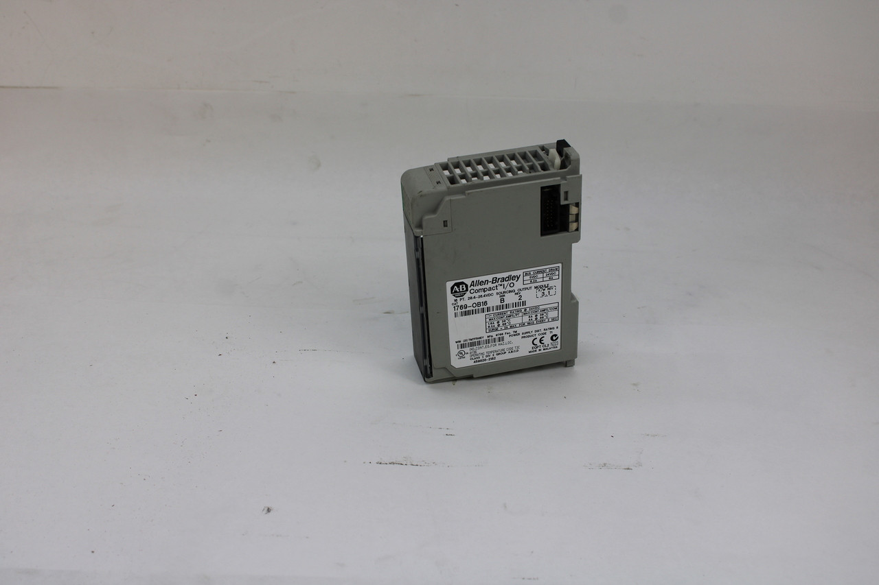 Allen Bradley 1769-OB16 Compact I/O Sourcing Output Module Series B