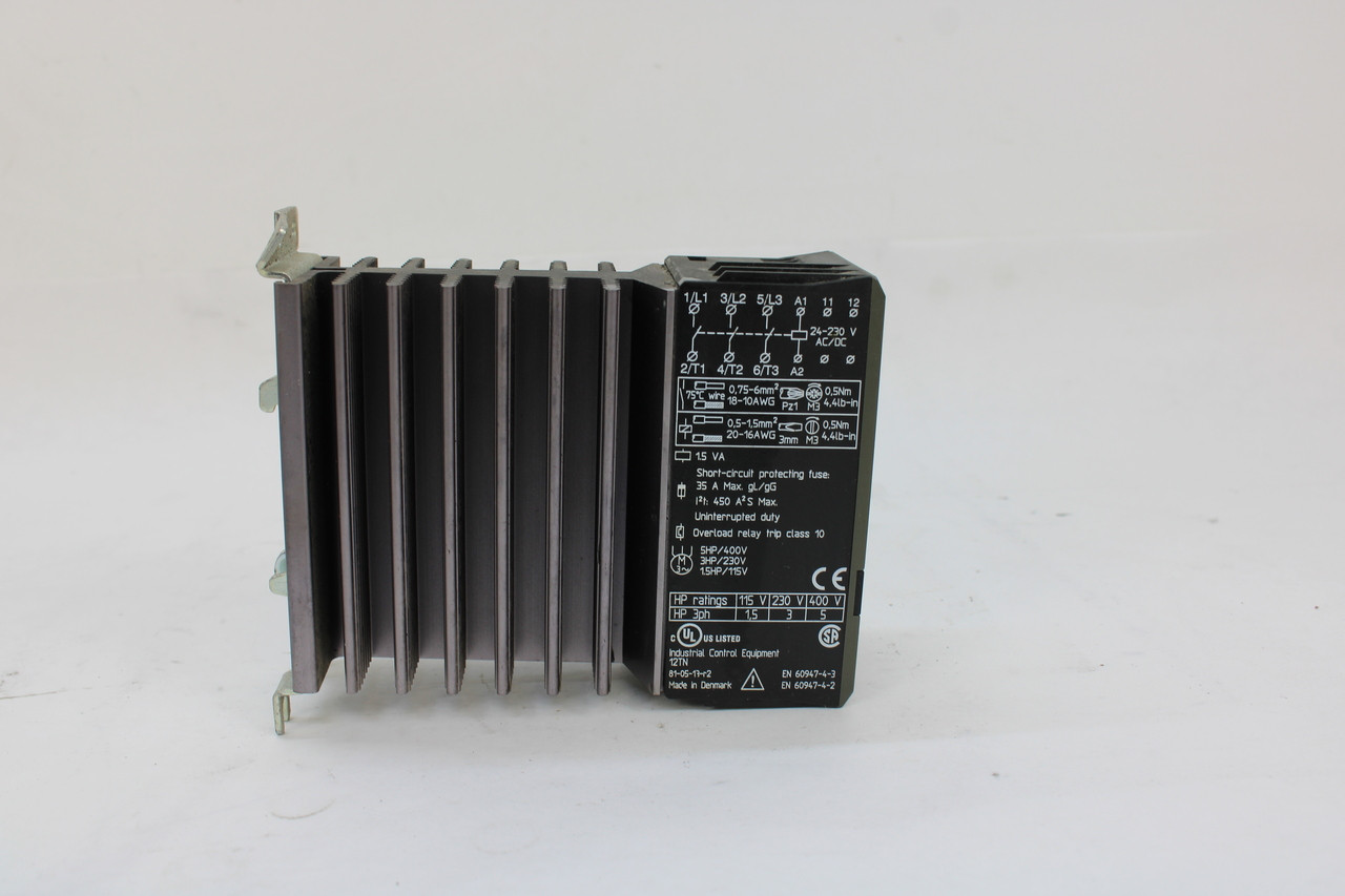 IC Electronic SC 3 DA 40 10 AC Semiconductor Three Phase Contactor