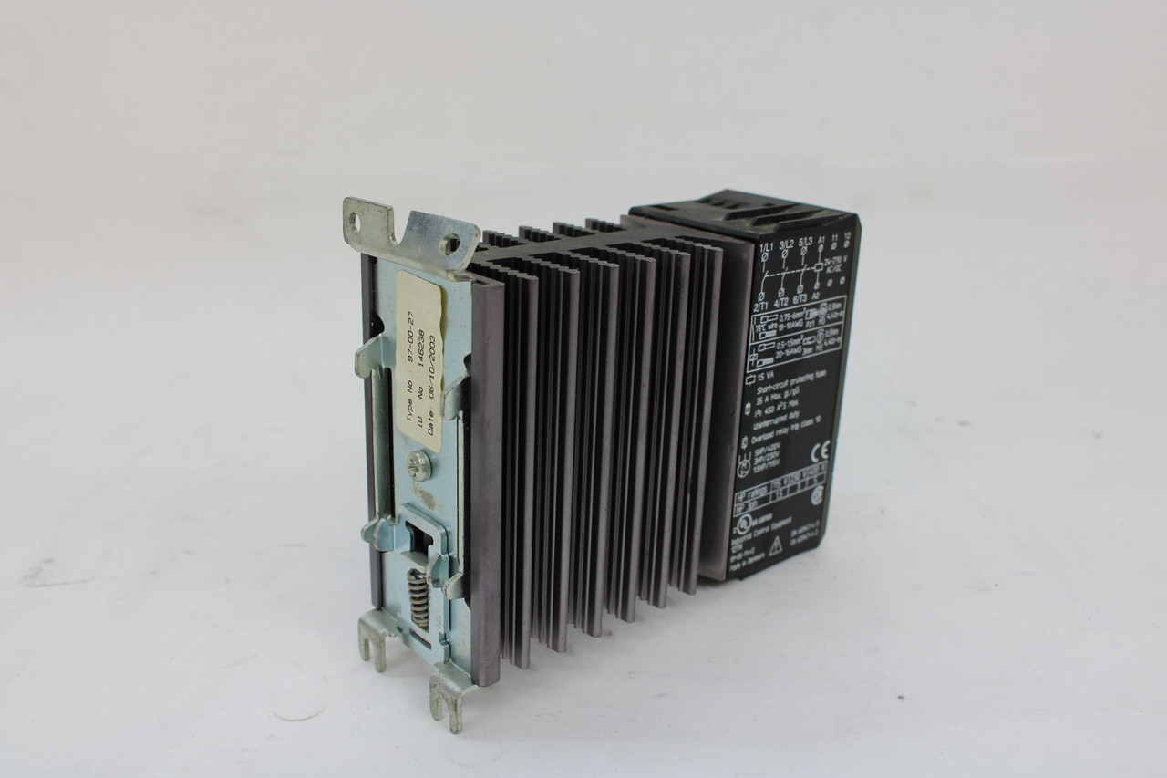 IC Electronic SC 3 DA 40 10 AC Semiconductor Three Phase Contactor