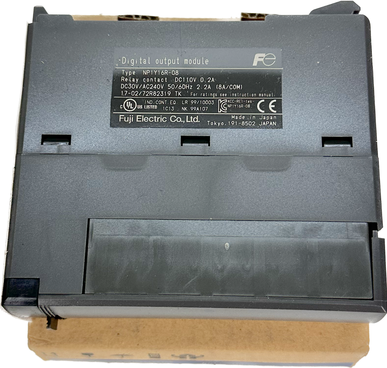 Fuji NP1Y16R-08 Micrex-SX Output Module