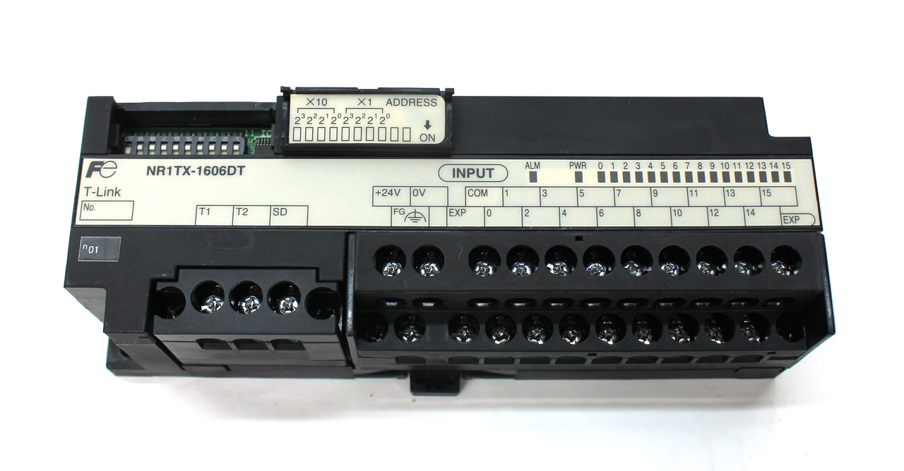 Fuji Electric NR1TX-1606DT PLC Input Module DC24V