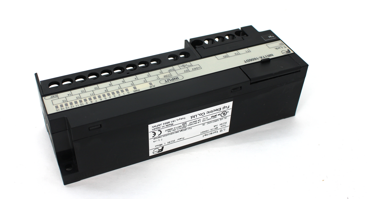 Fuji Electric NR1TX-1606DT PLC Input Module DC24V