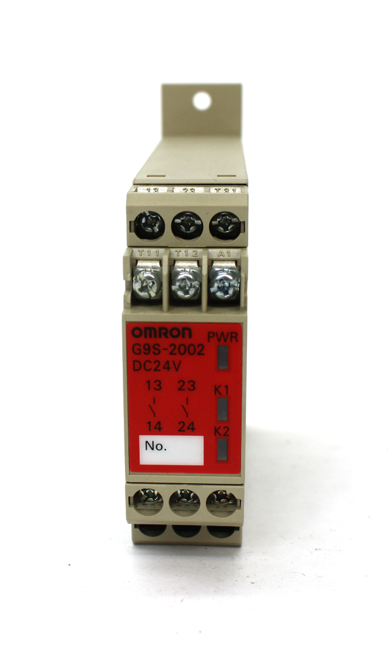 Omron G9S-2002 Safety Relay Unit 240VAC