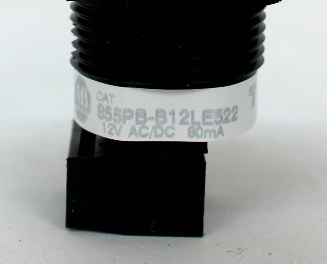 Allen Bradley 855PB-B12LE522 Panel Mount Selectable Steady or Flashing LED