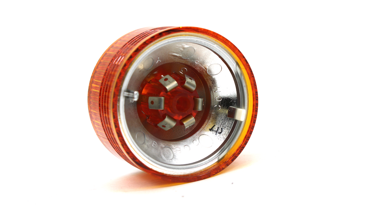 Patlite LE-302P Amber LED Light Tower Lens, 12V