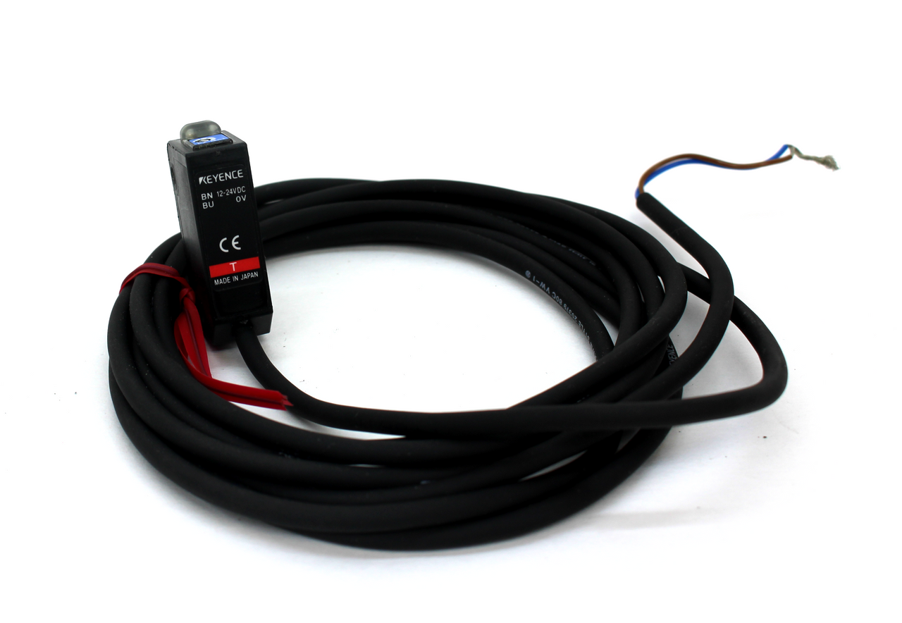 Keyence PZ-M51P Photoelectric Sensor, Transmitter & Receiver 12-24VDC