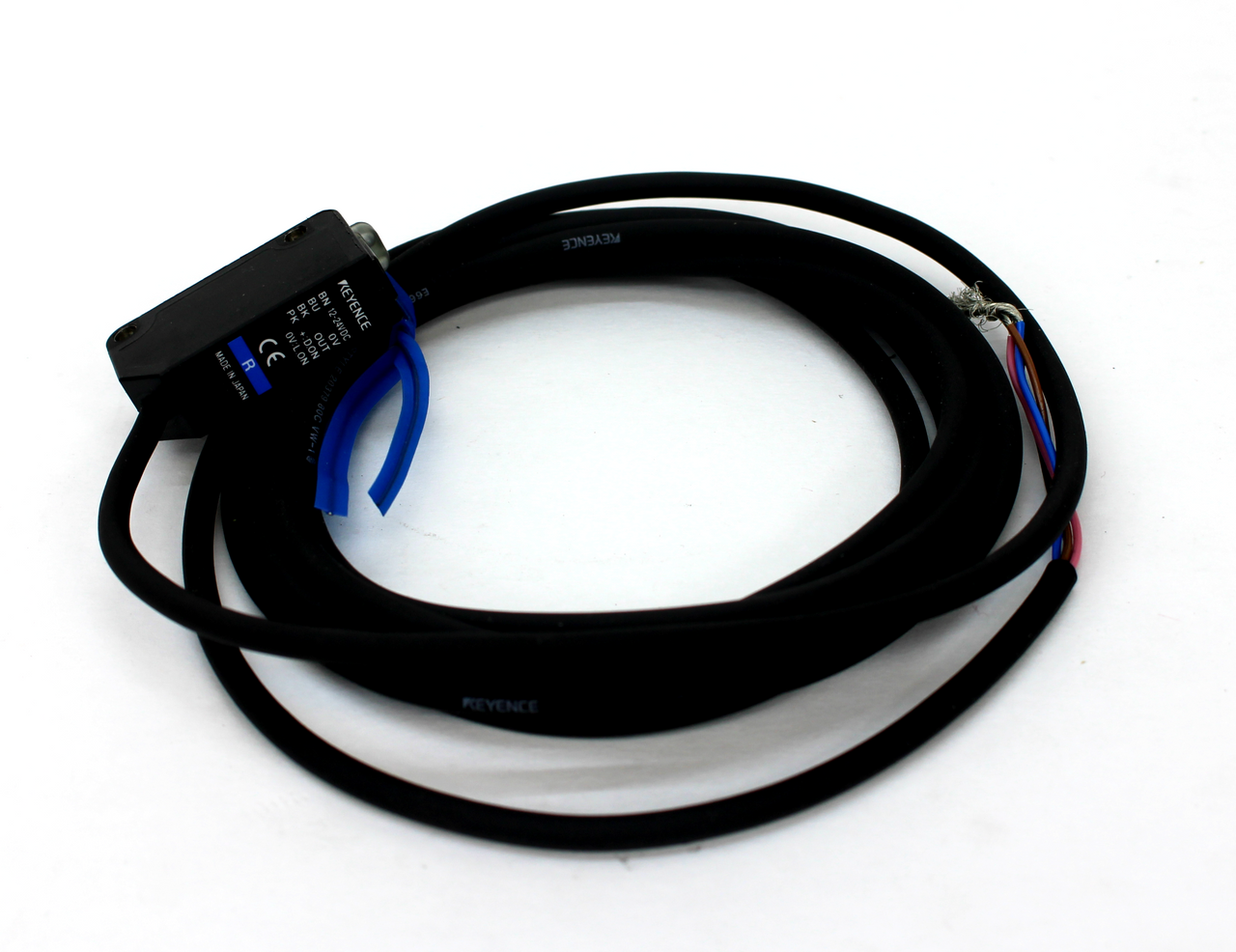 Keyence PZM51P Photoelectric Sensor, Transmitter & Receiver 1224VDC