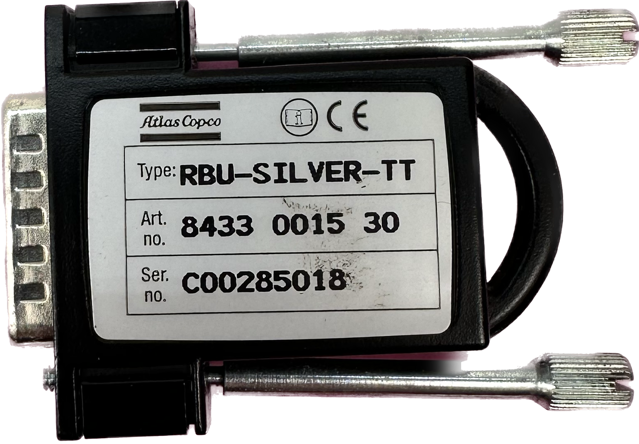 Atlas Copco RBU-Silver-TT Rapid Backup Unit 8433 0015 30