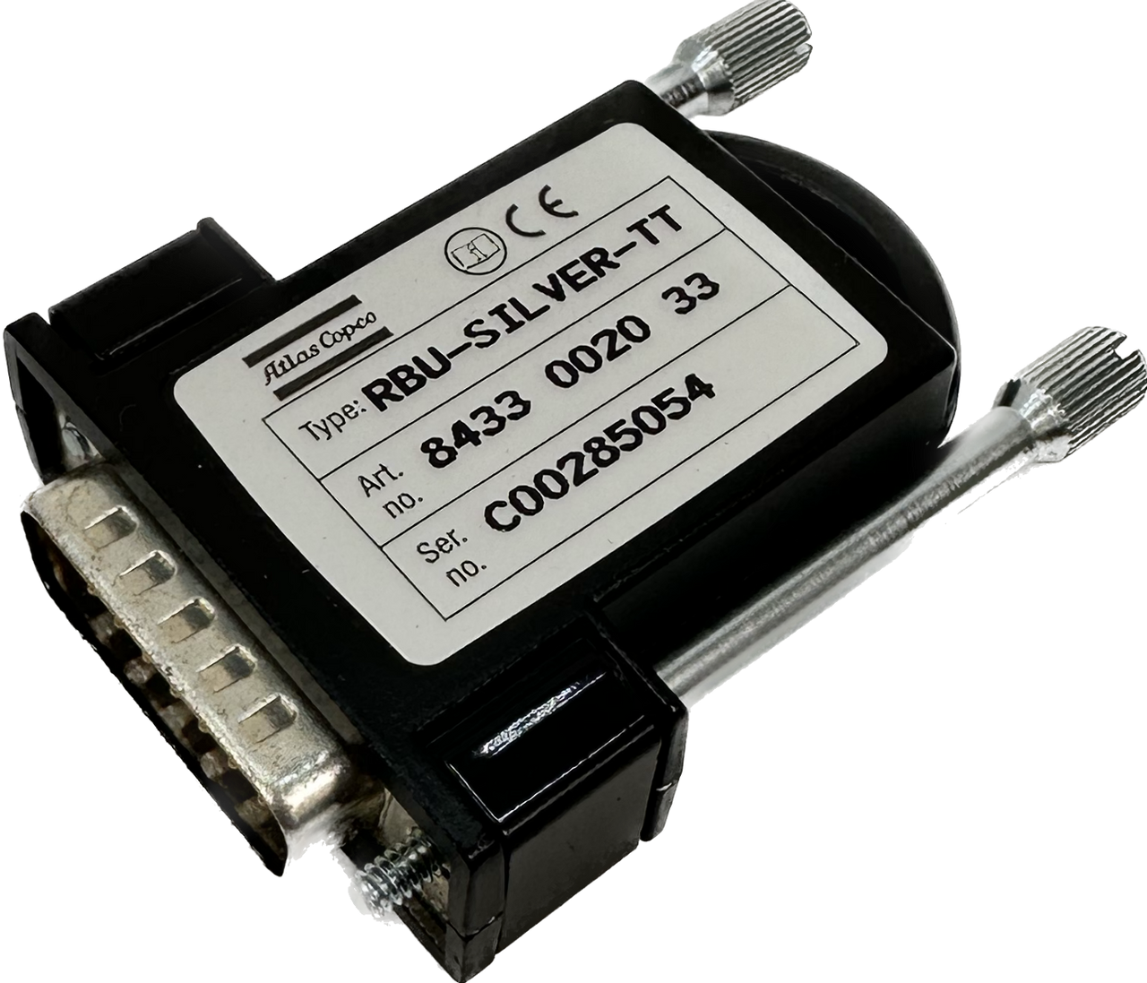 Atlas Copco 8433-0020-33 Rapid Backup Unit RBU-Silver-TT