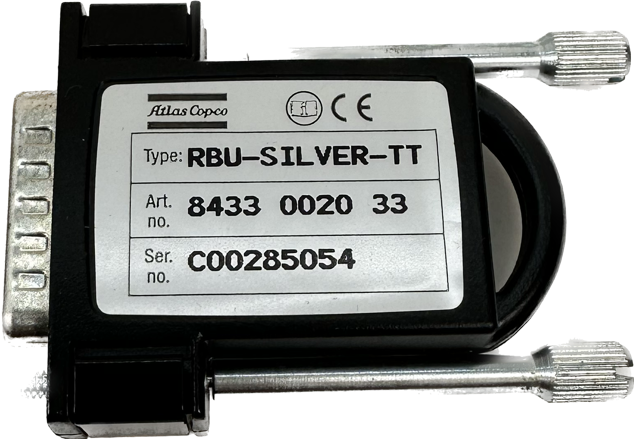 Atlas Copco 8433-0020-33 Rapid Backup Unit RBU-Silver-TT