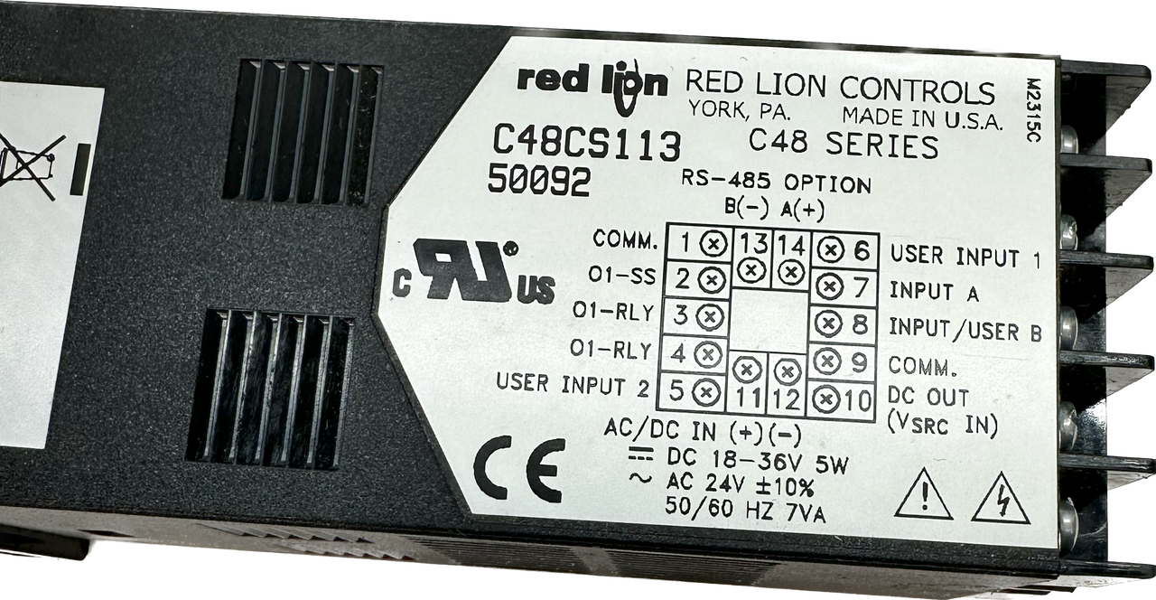 Red Lion C48CS113 Single Preset Counter New no Box