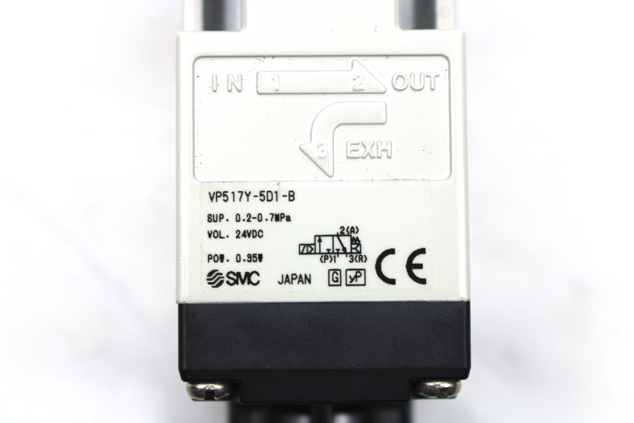 SMC VP517Y-5D1-B Pressure Relief Valve, 24V DC