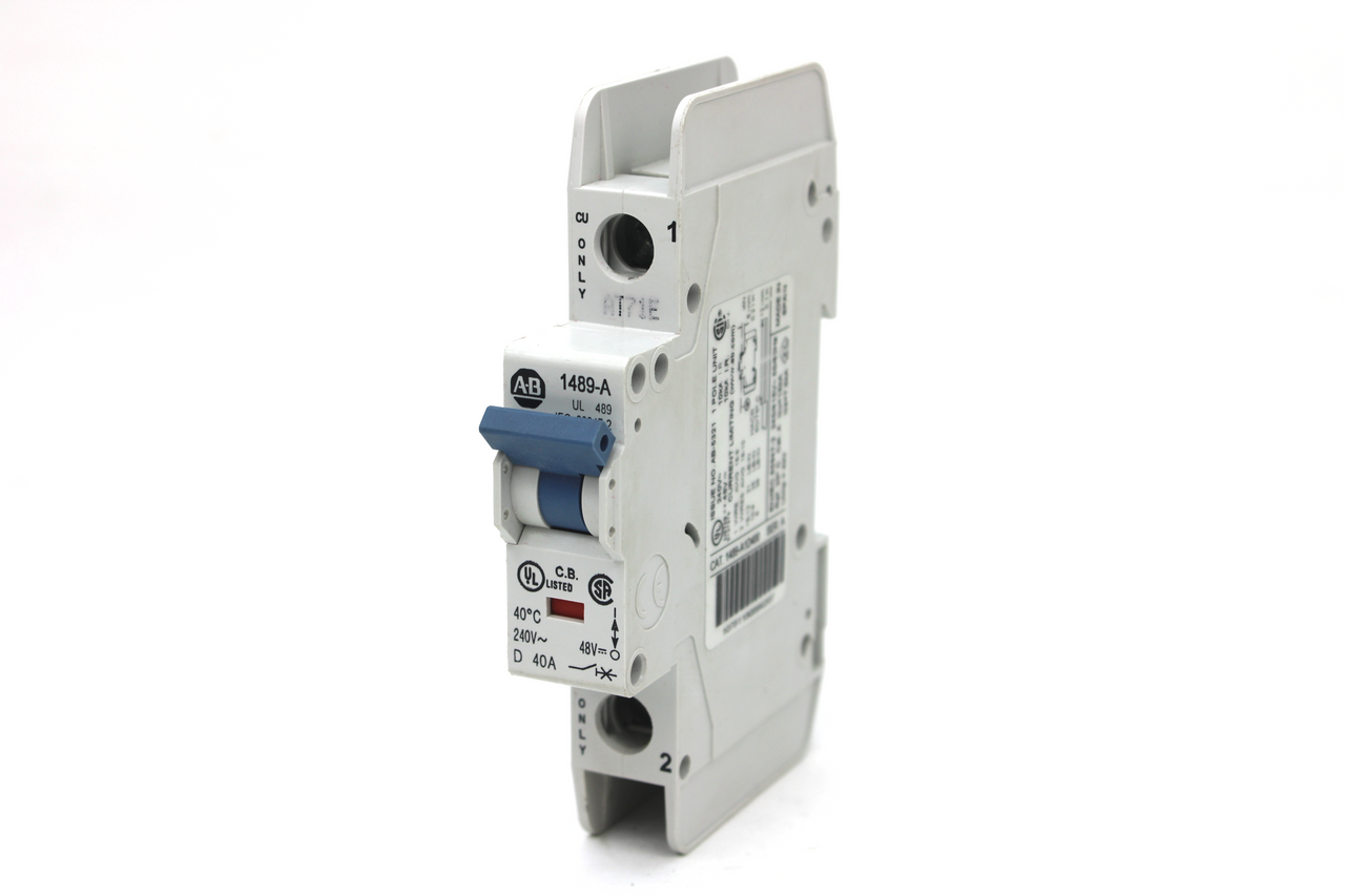 Allen Bradley 1489-A1D400 Ser. A Circuit Breaker