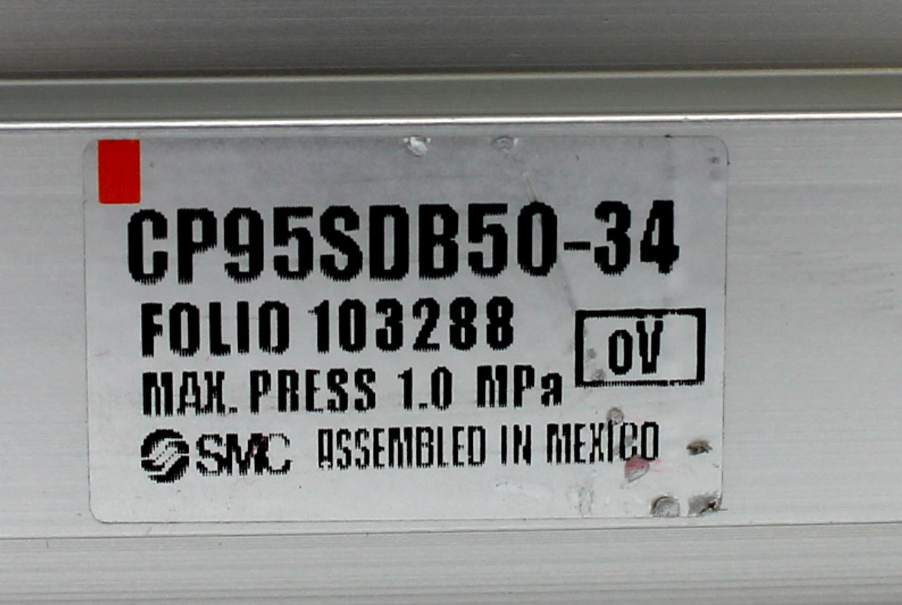 SMC CP95SDB50-34 Pneumatic Cylinder, 50mm Bore, 34mm Stroke