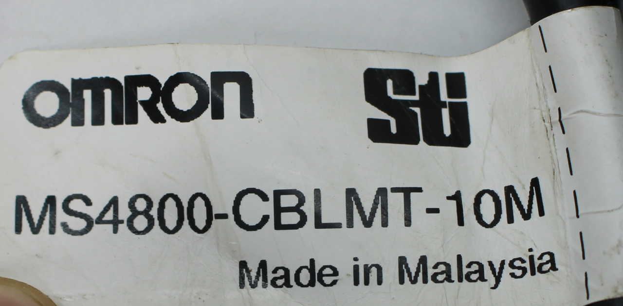 Omron MS4800-CBLMT-10M Safety Light Curtain Cable, 300V