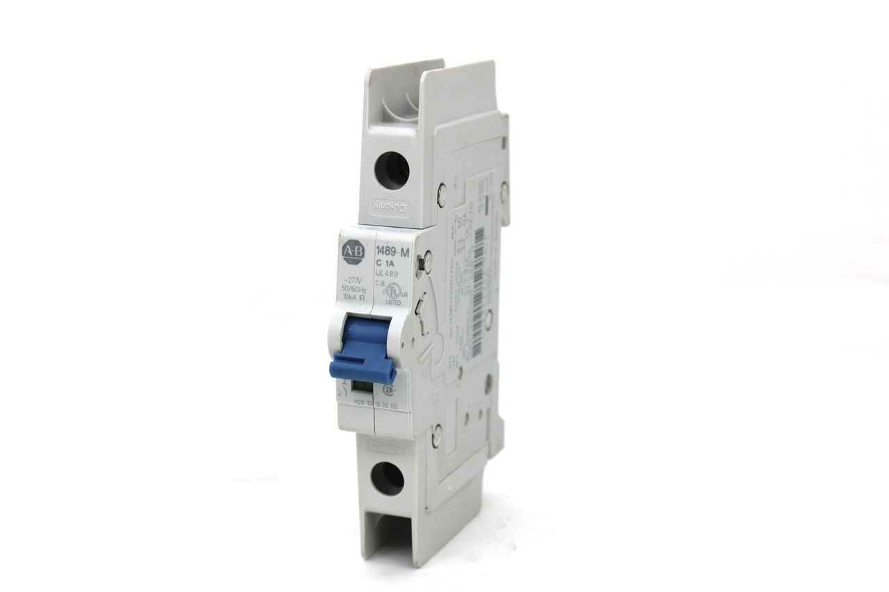 Allen Bradley 1489-M1C010 Ser. D Circuit Breaker