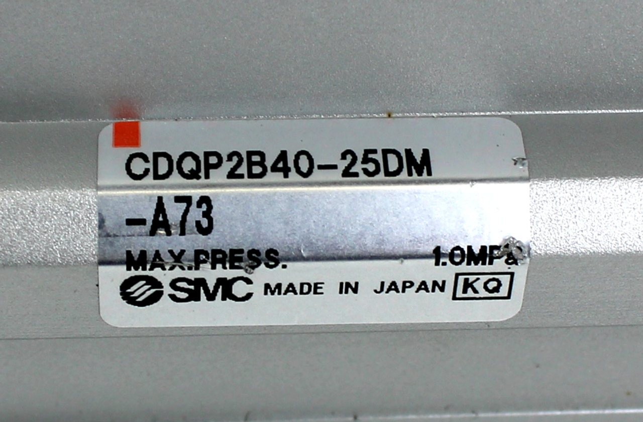 SMC CDQP2B40-25DM-A73 Pneumatic Compact Cylinder, 40mm Bore, 25mm Stroke