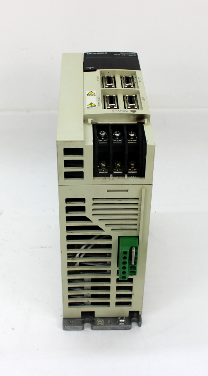 Mitsubishi MR-J2-100A AC Servo Drive, 1kW, 200-230V