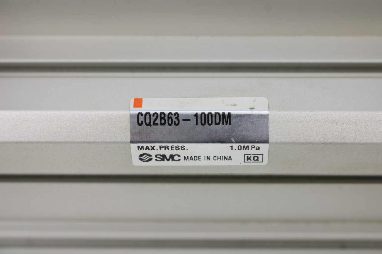 SMC CQ2B63-100DM Pneumatic Compact Cylinder, 63mm Bore, 100mm Stroke
