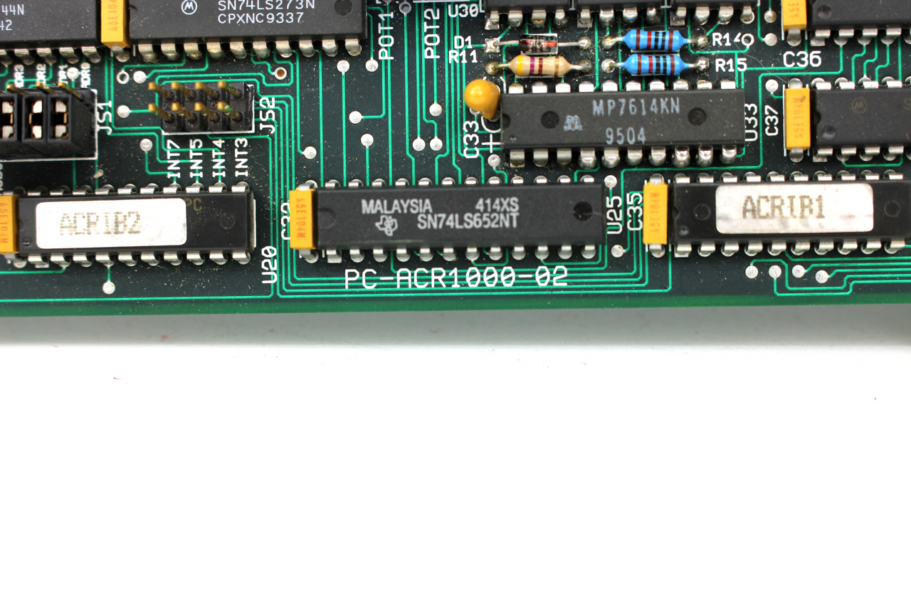 Parker PC-ACR1000-02 Servo Control Board, USED