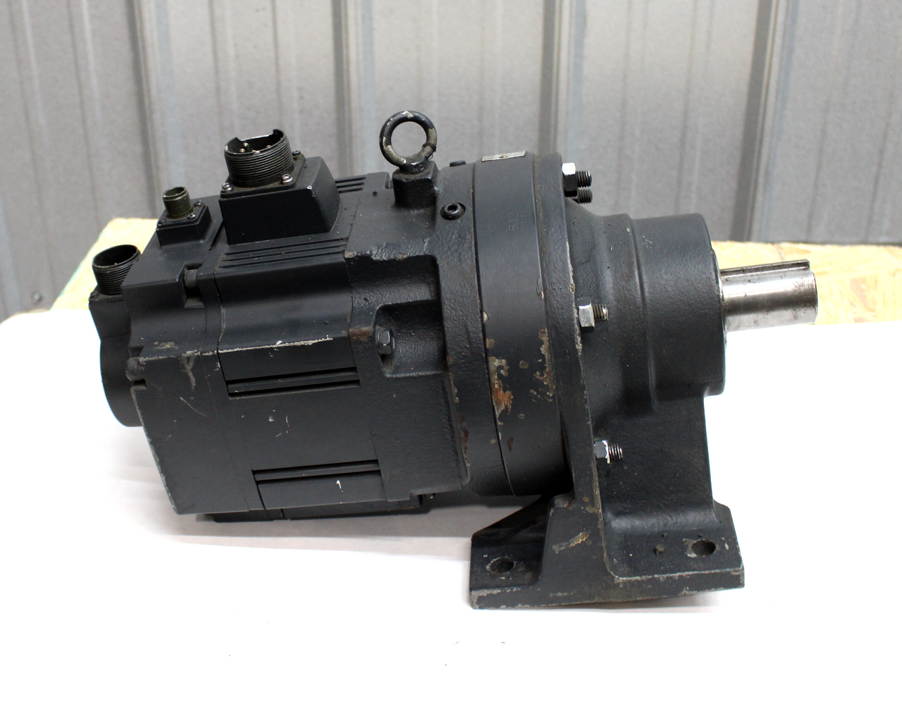 Mitsubishi HCSF202BC1HS2 Servo Motor w/ Cyclo Drive CNHM411511 Gear