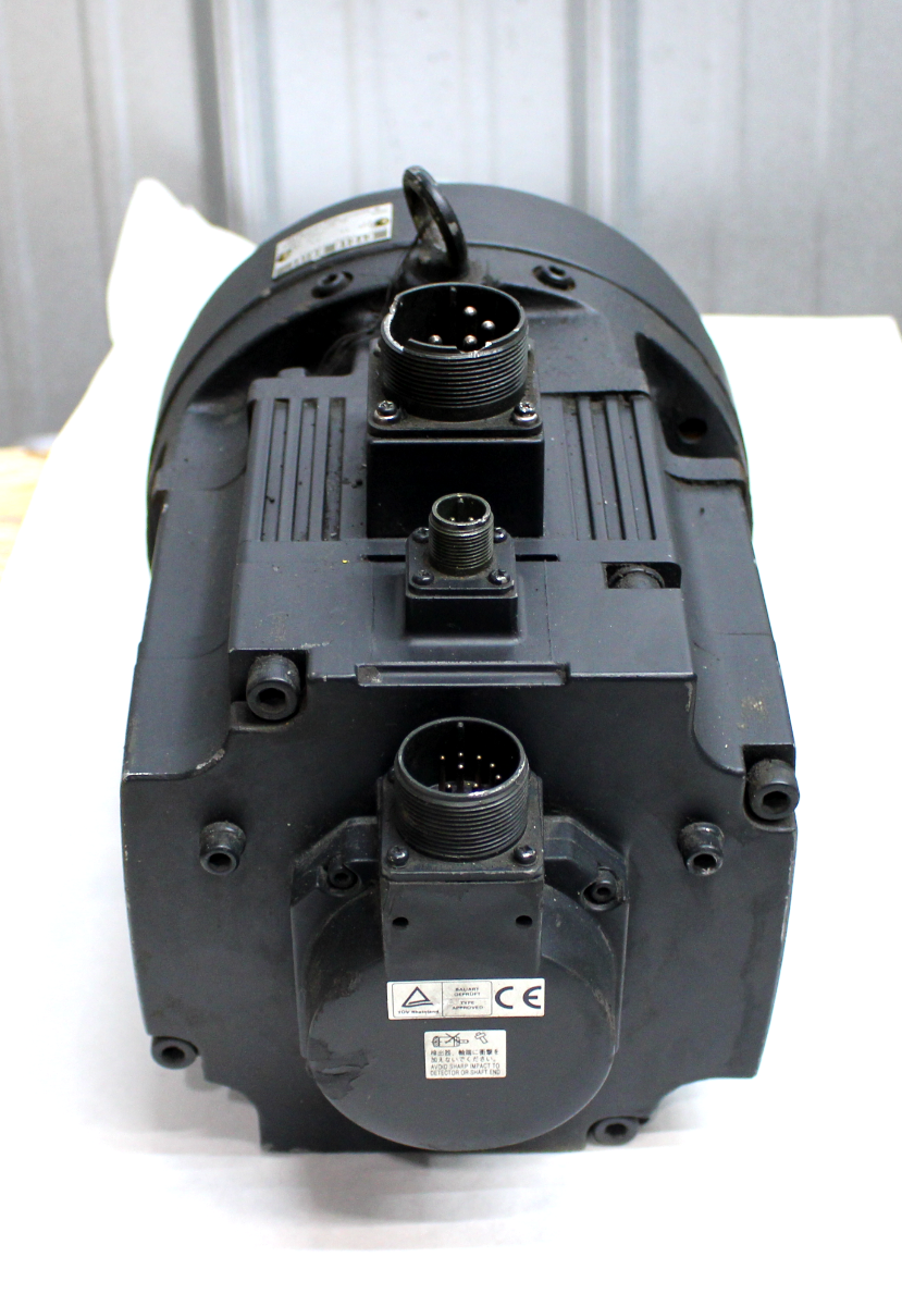 Mitsubishi HCSF202BC1HS2 Servo Motor w/ Cyclo Drive CNHM411511 Gear