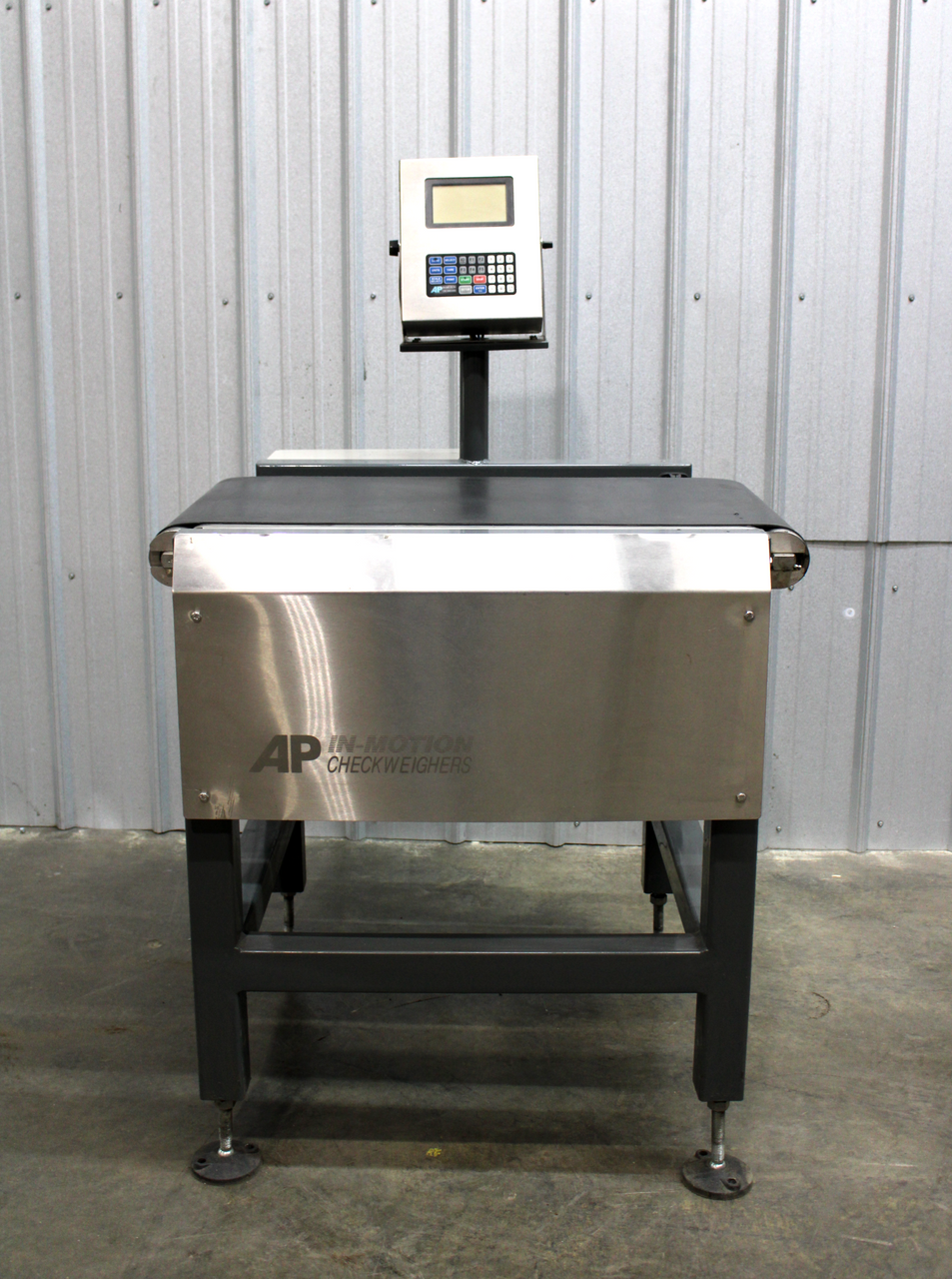 AP Dataweigh In-Motion CW23-651-1HT1-MS Checkweigher, 480V AC