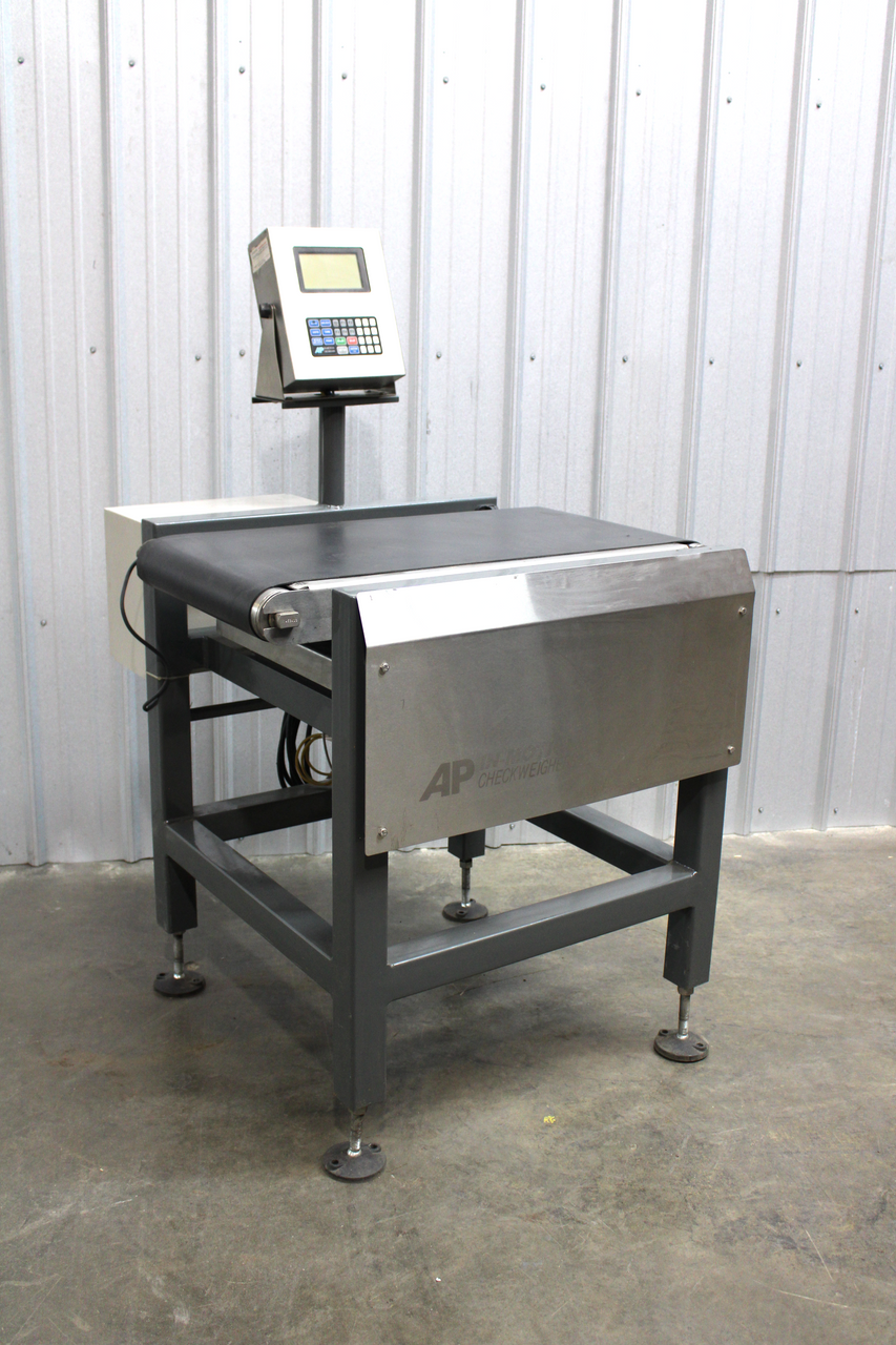 AP Dataweigh In-Motion CW23-651-1HT1-MS Checkweigher, 480V AC